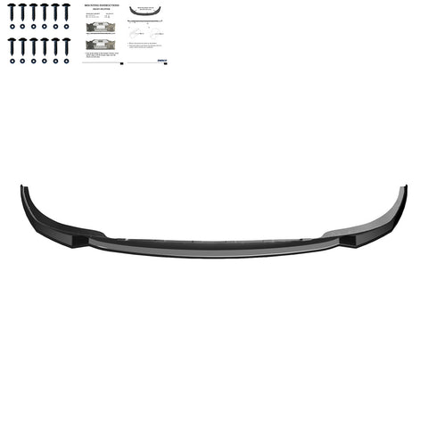 Front Splitter BMW 3 Series G20/G21 /M340i M-Pack Facelift 2022+