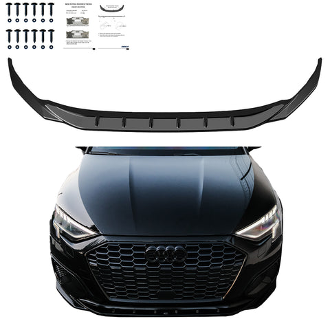 Front Splitter AUDI A3 8Y Sedan / Sportback 2020-2024