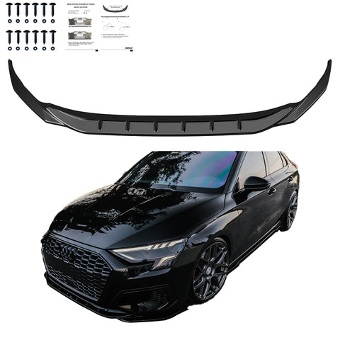 Front Splitter AUDI A3 8Y Sedan / Sportback 2020-2024