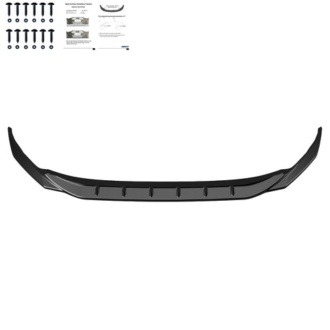 Front Splitter AUDI A3 8Y Sedan / Sportback 2020-2024