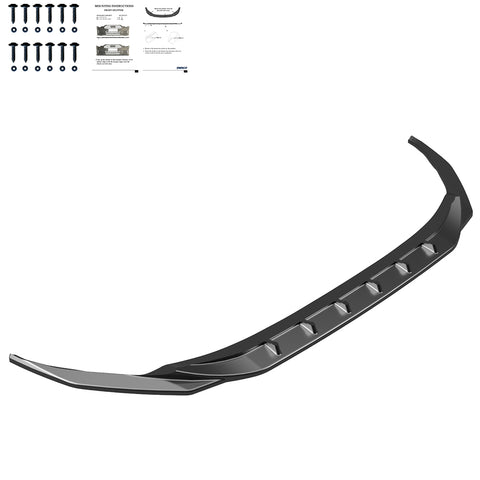 Front Splitter AUDI A3 8Y Sedan / Sportback 2020-2024