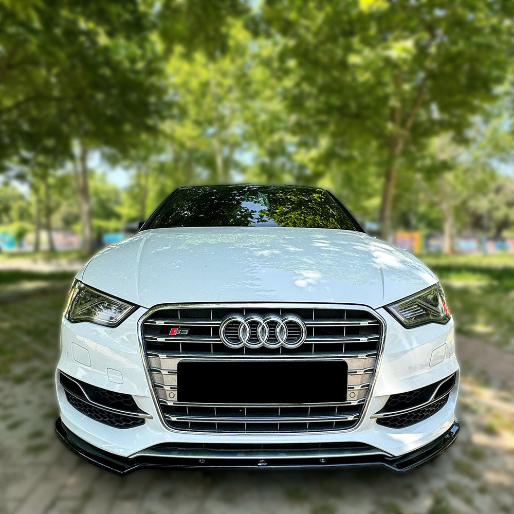 Front Splitter AUDI S3 8V (Sedan / Cabrio) 2013-2016 - ONEWAY Automotive GmbH