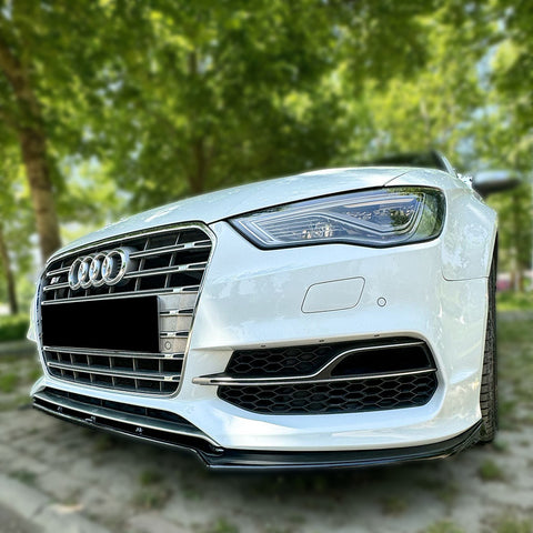 Front Splitter AUDI S3 8V (Sedan / Cabrio) 2013-2016 - ONEWAY Automotive GmbH