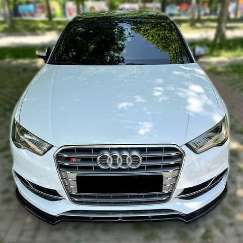 Front Splitter AUDI S3 8V (Sedan / Cabrio) 2013-2016 - ONEWAY Automotive GmbH