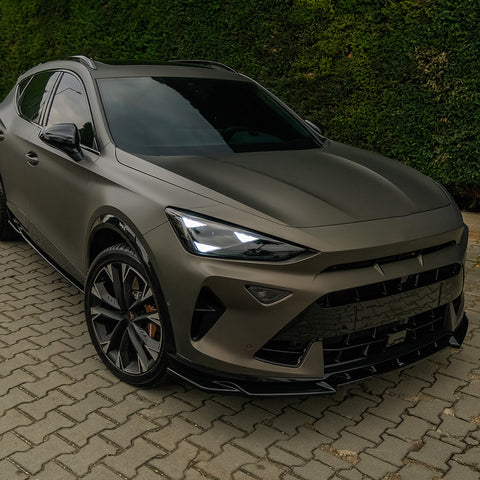 Splitter Delantero Compatible con CUPRA Formentor MK1 Facelift 2024+