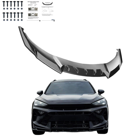 Splitter Delantero Compatible con CUPRA Formentor MK1 Facelift 2024+