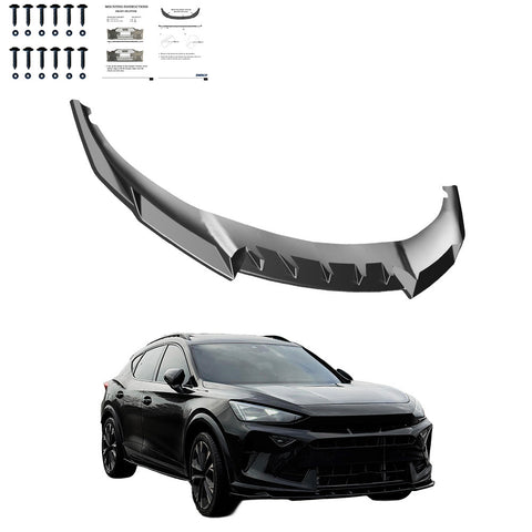 Splitter Delantero Compatible con CUPRA Formentor MK1 Facelift 2024+