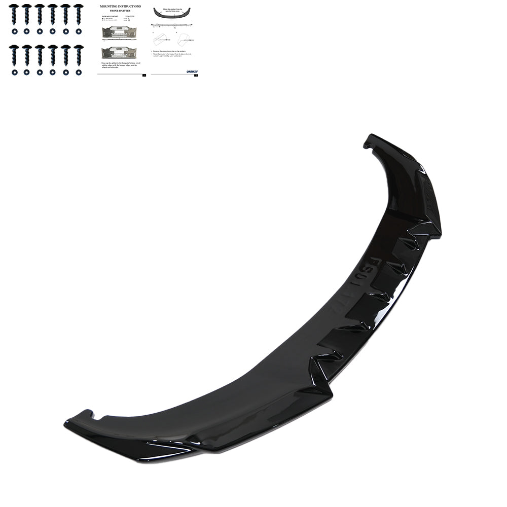 Front Splitter CUPRA Formentor MK1 Facelift 2024+ - ONEWAY Automotive GmbH