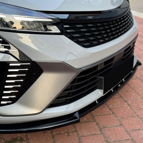 Front Splitter compatible with RENAULT Clio Mk6 2024+