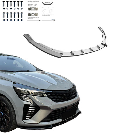 Front Splitter compatible with RENAULT Clio Mk6 2024+