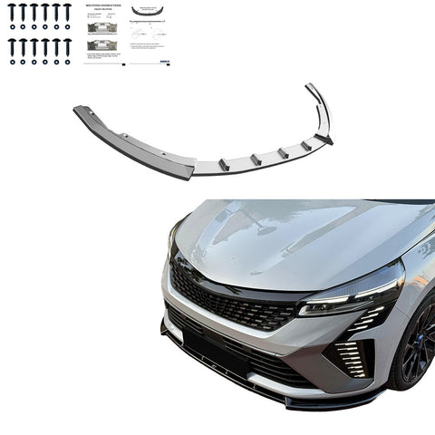Front Splitter compatible with RENAULT Clio Mk6 2024+