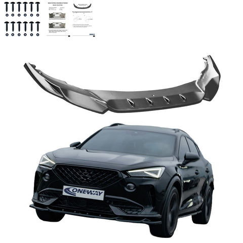 Splitter Delantero Compatible con CUPRA Formentor 2020-2024 v3