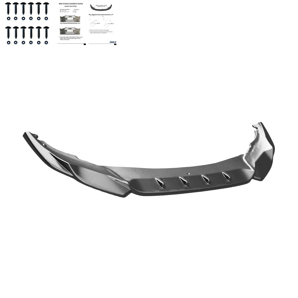 Front Splitter CUPRA Formentor 2020-2024 v3 - ONEWAY Automotive GmbH