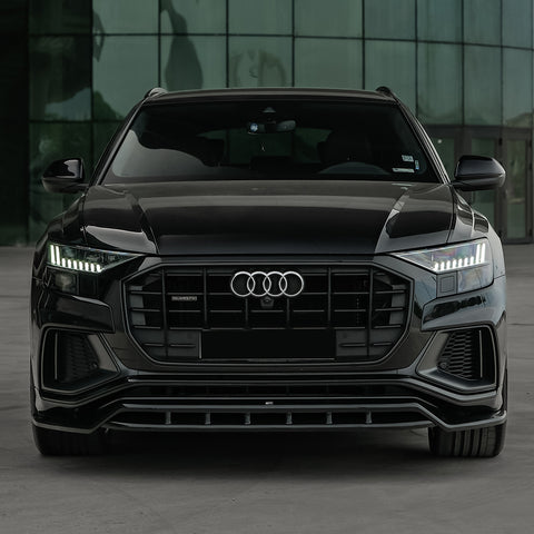 Front Splitter AUDI SQ8 / Q8 S-Line Mk1 2018-2023