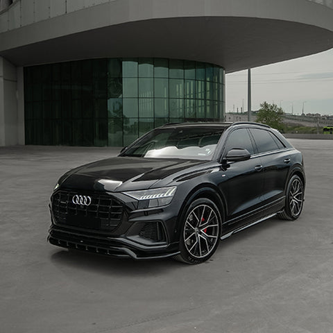 Front Splitter AUDI SQ8 / Q8 S-Line Mk1 2018-2023