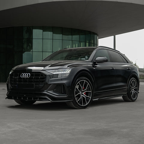 Front Splitter AUDI SQ8 / Q8 S-Line Mk1 2018-2023