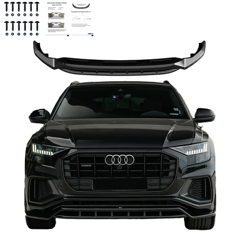 Front Splitter AUDI SQ8 / Q8 S-Line Mk1 2018-2023