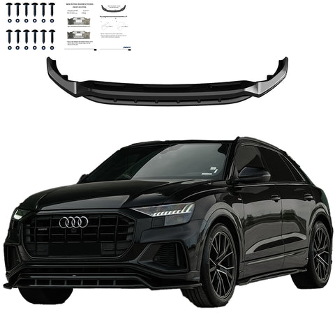 Front Splitter AUDI SQ8 / Q8 S-Line Mk1 2018-2023