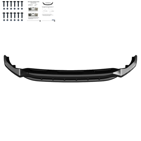 Front Splitter AUDI SQ8 / Q8 S-Line Mk1 2018-2023