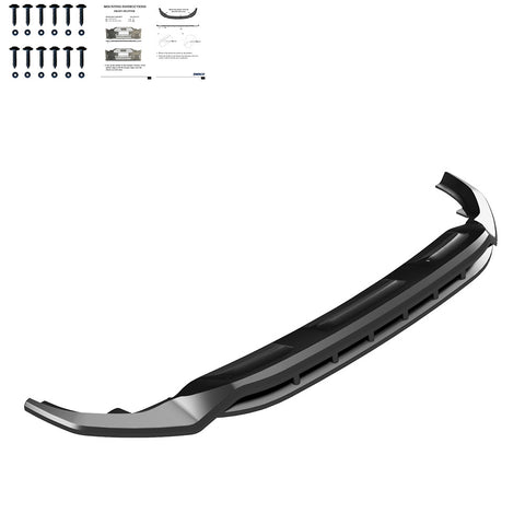 Front Splitter AUDI SQ8 / Q8 S-Line Mk1 2018-2023