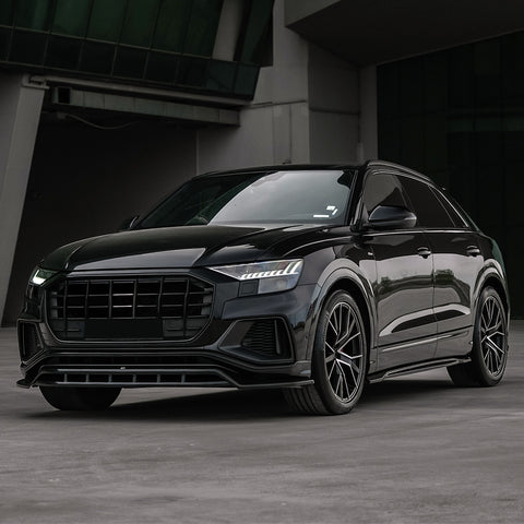 Front Splitter compatible with AUDI SQ8 / Q8 S-Line Mk1 2018-2023