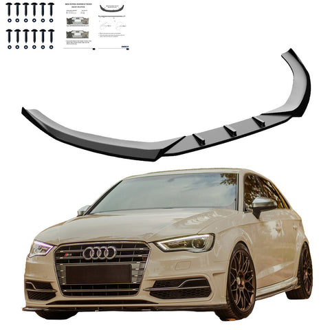 Front Splitter AUDI S3 Sportback 8V 2013-2016