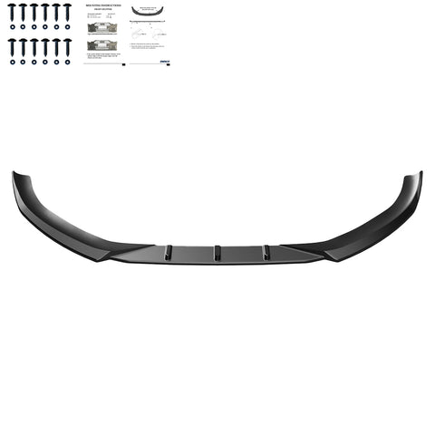 Front Splitter AUDI S3 Sportback 8V 2013-2016