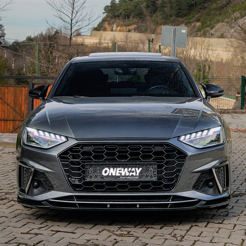 Front Splitter AUDI A4 S-Line