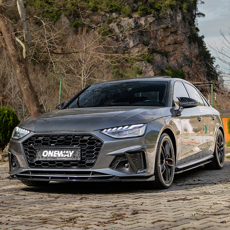 Front Splitter AUDI A4 S-Line