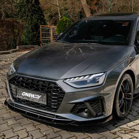 Front Splitter AUDI A4 S-Line