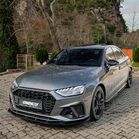 Front Splitter AUDI A4 S-Line