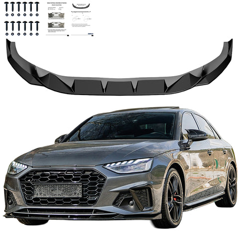Front Splitter AUDI A4 S-Line