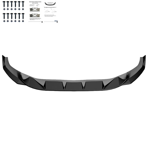 Front Splitter AUDI A4 S-Line