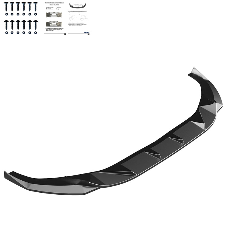 Front Splitter AUDI A4 S-Line