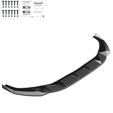 Front Splitter AUDI A4 S-Line