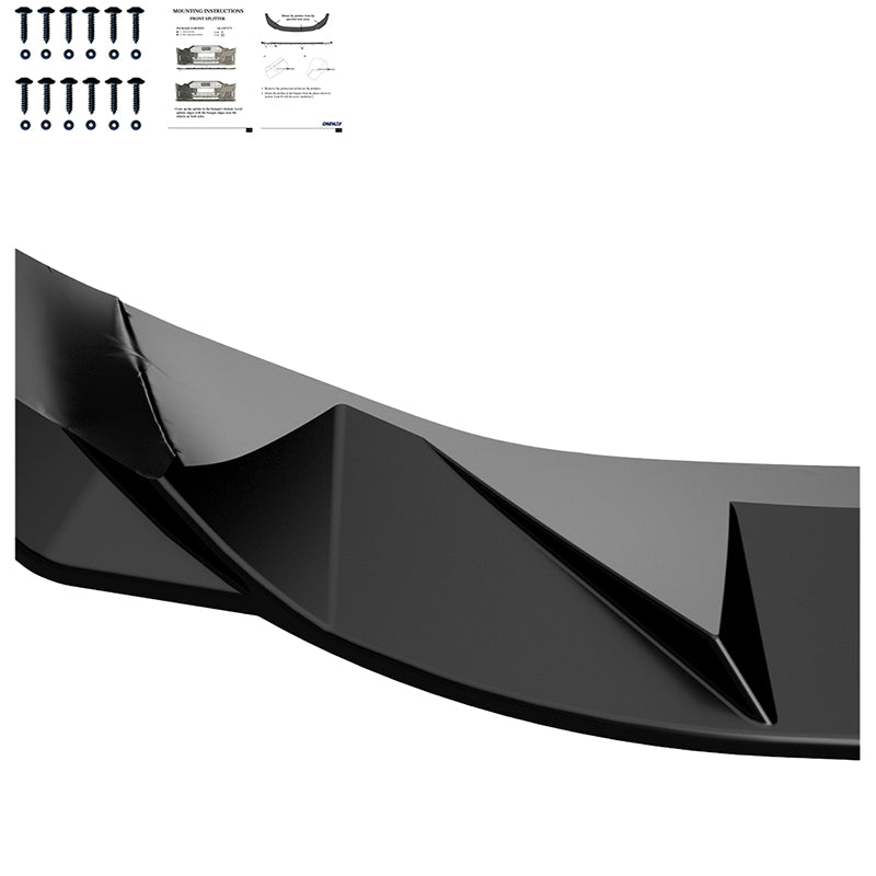 Front Splitter AUDI A4 S-Line