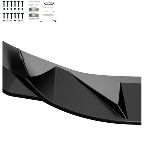 Front Splitter AUDI A4 S-Line