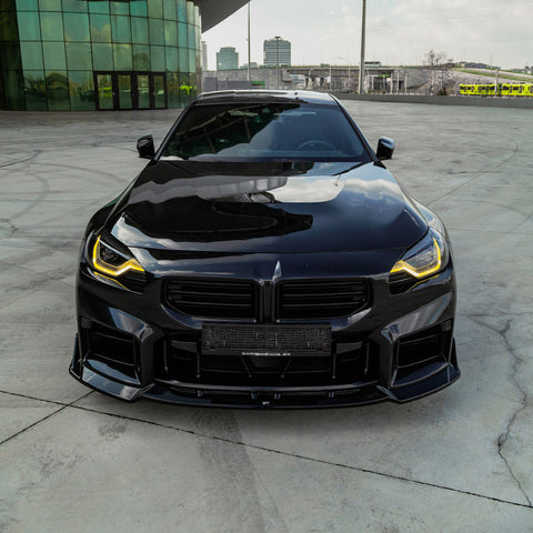 Frontspoiler kompatibel mit BMW M2 G87 2023+