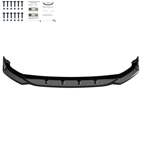 Front Splitter AUDI SQ5 / Q5 S-Line ( SUV / Sportback ) Mk2 Facelift 2020-2024