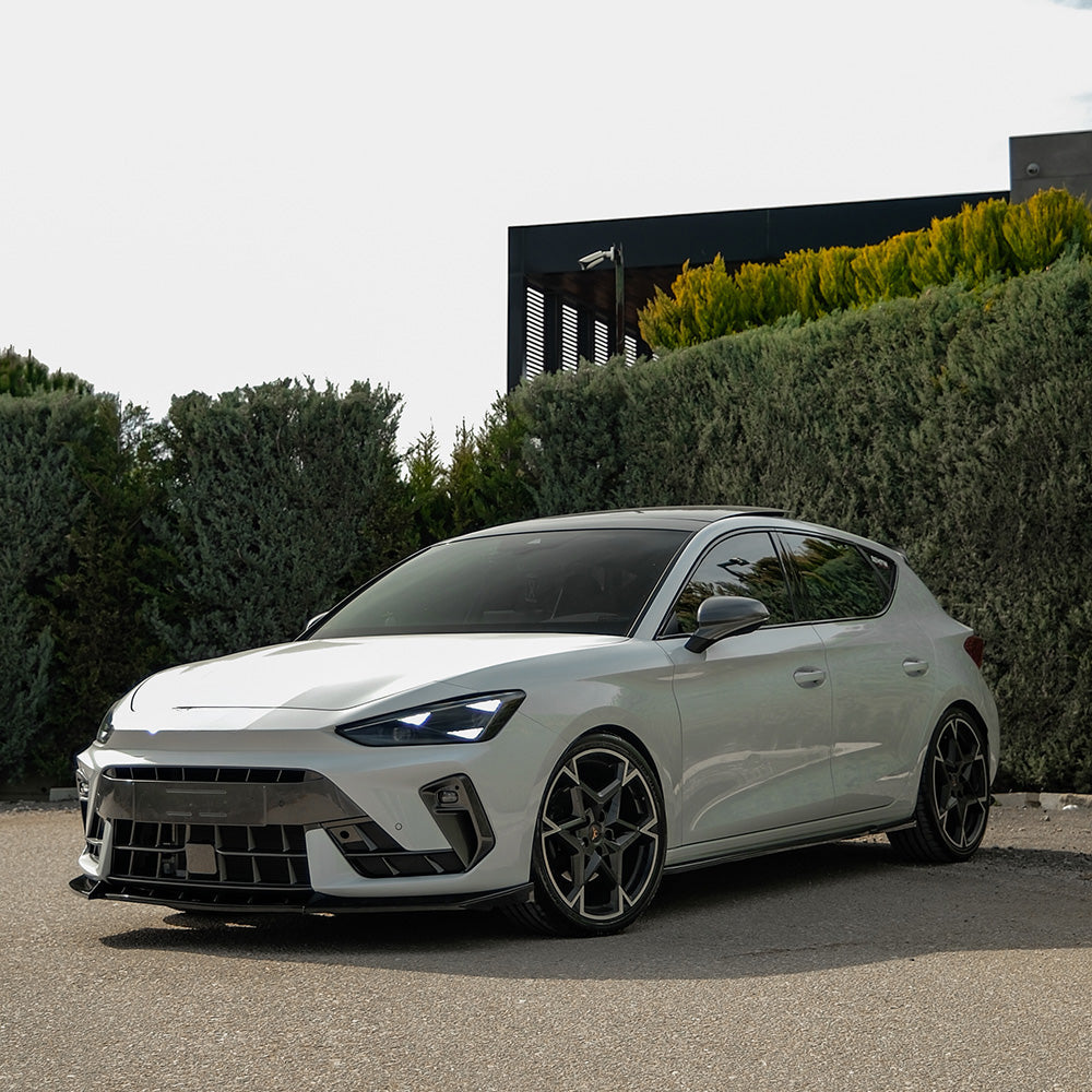 Splitter Delantero Compatible con CUPRA León MK1 Facelift 2024+