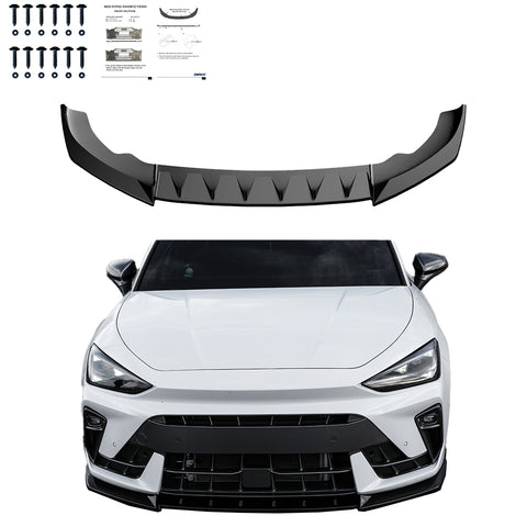 Splitter Delantero Compatible con CUPRA León MK1 Facelift 2024+