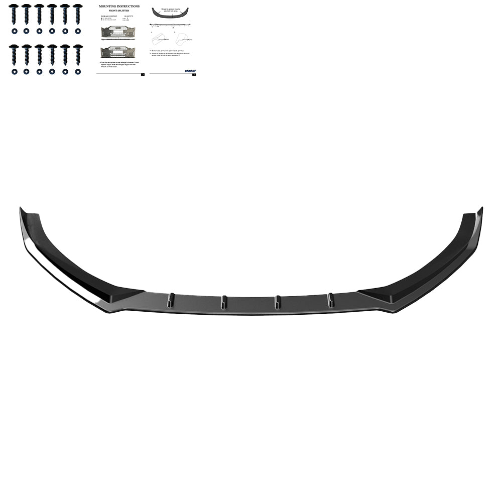 Front Splitter AUDI A3 8V Facelift Sedan 2016-2020 - ONEWAY Automotive GmbH
