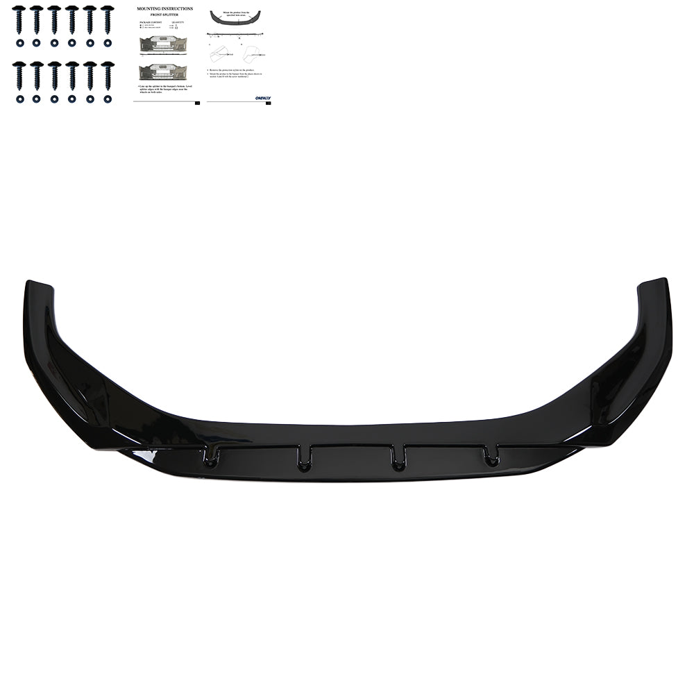 Front Splitter AUDI A4