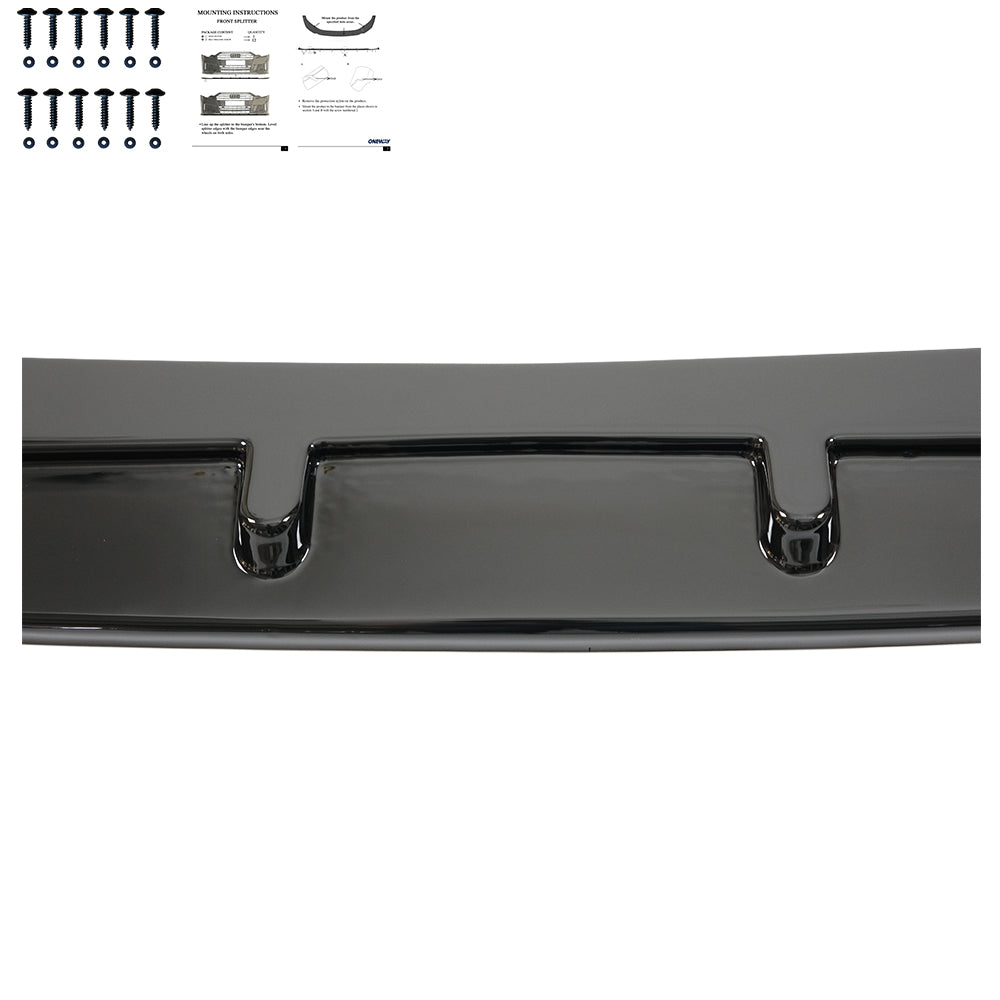 Front Splitter AUDI A4