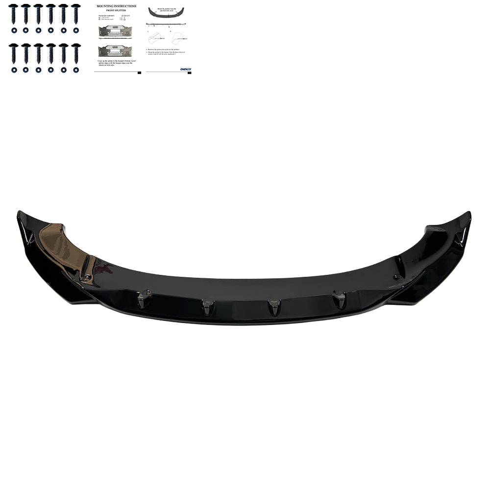 Front Splitter TESLA Model Y