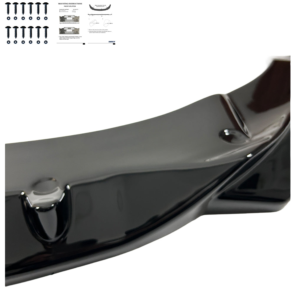 Front Splitter TESLA Model Y