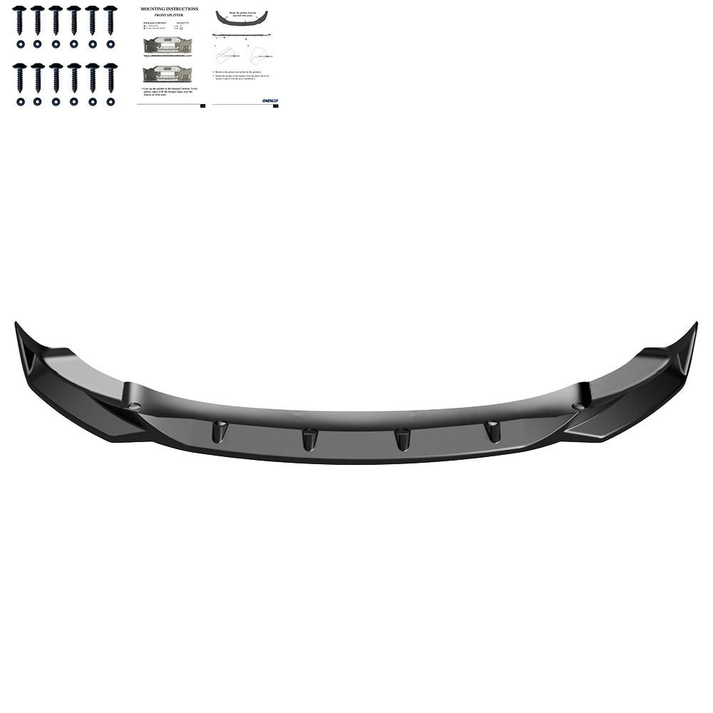 Front Splitter TESLA Model Y