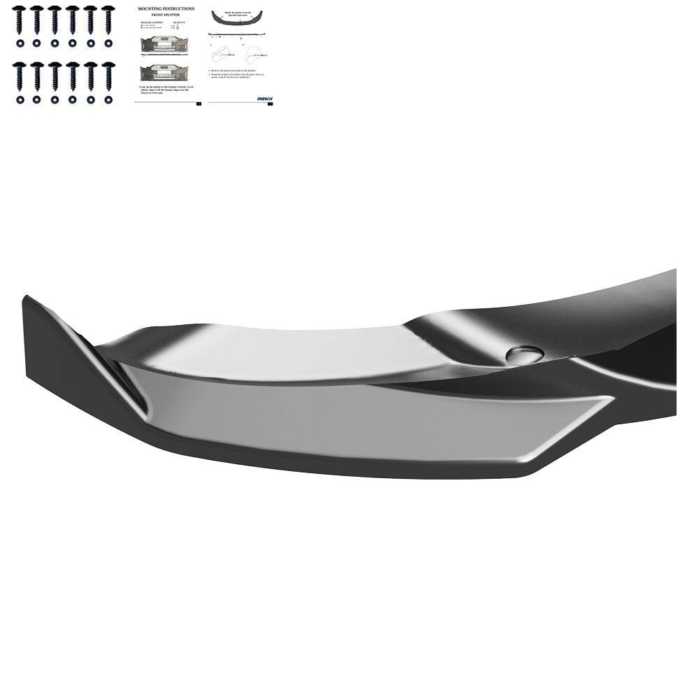 Front Splitter TESLA Model Y