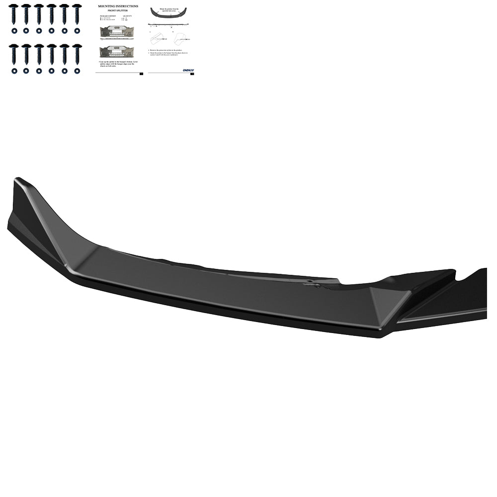 Front Splitter MERCEDES A Class
