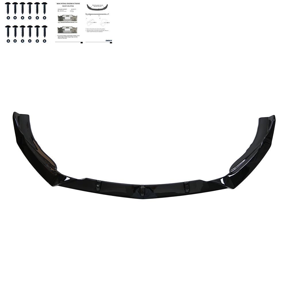 Front Splitter MERCEDES A Class